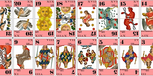 Tarot for Perfumers, with J.W. Dotson, MD (online)