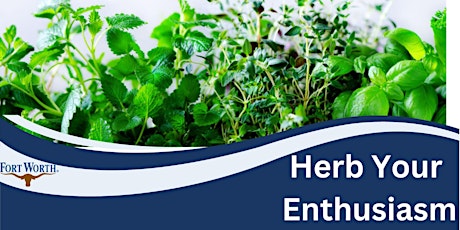 Water Saving Seminar-Herb Your Enthusiasm