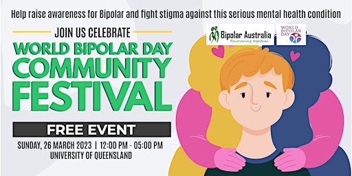 World Bipolar Day  Community Festival – Brisbane