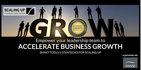 ScalingUp Business Growth Workshop - 23rdAug2018 primary image