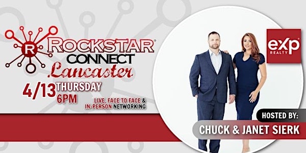 Free Rockstar Connect Lancaster Networking Event (April, Lancaster)