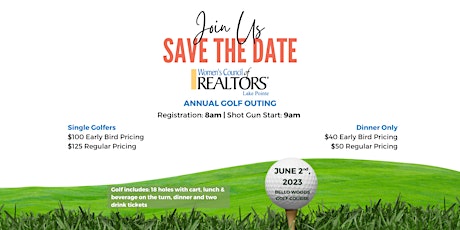 Annual  Golf Event for the Women's Council of Realtors® Lake Pointe Network