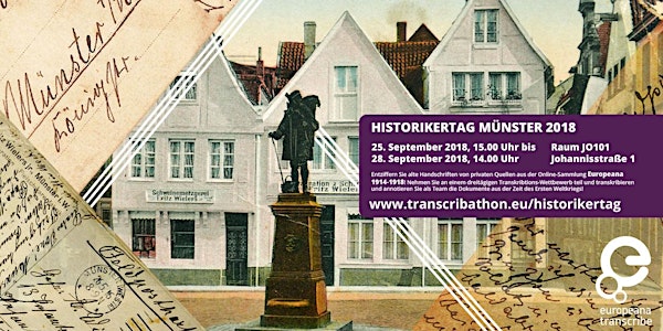 Transcribathon Historikertag Münster 2018