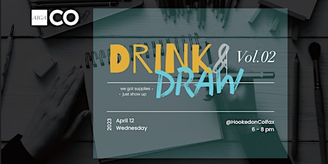 Drink & Draw! Vol. 2 primary image