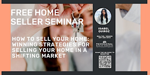 Free Home Seller Seminar - Winning Strategies for selling your home