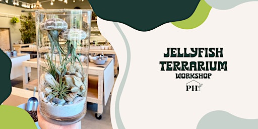 Jellyfish Terrarium Workshop  primärbild