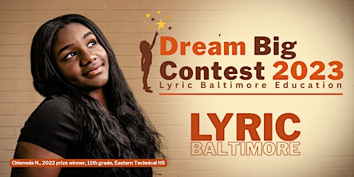 Join the Lyric Baltimore for the 6th Annual Dream Big Celebration