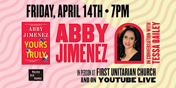 Offsite: Abby Jimenez: Yours Truly w/ Tessa Bailey