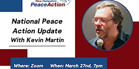Peace & Justice Conversations: National Peace Action Update