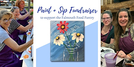 Paint + Sip Fundraiser for the Falmouth Food Pantry