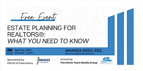 Estate Planning for REALTORS®: What You Need to Know