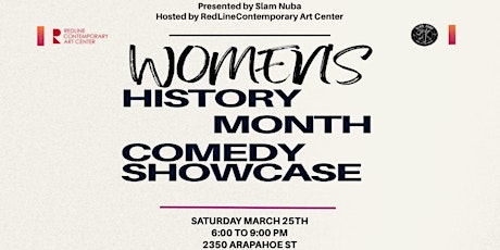 Women's History Month Comedy Showcase