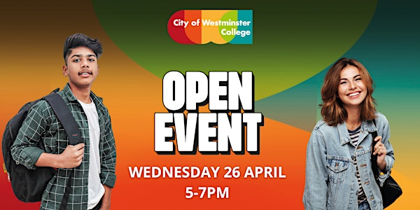 Open Event at City of Westminster College