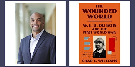 Author Talk with Chad L. Williams — The Wounded World