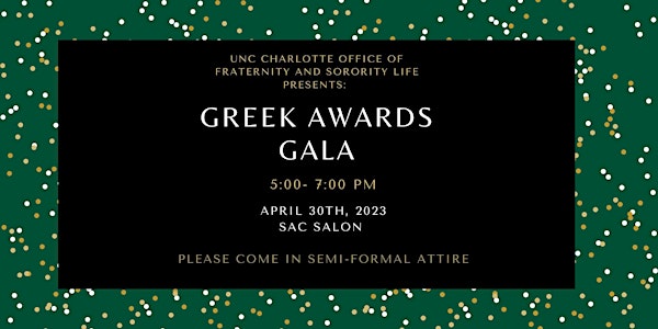 Greek Awards Gala