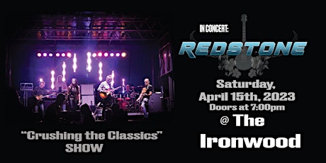 REDSTONE - Spring Concert @ Ironwood!