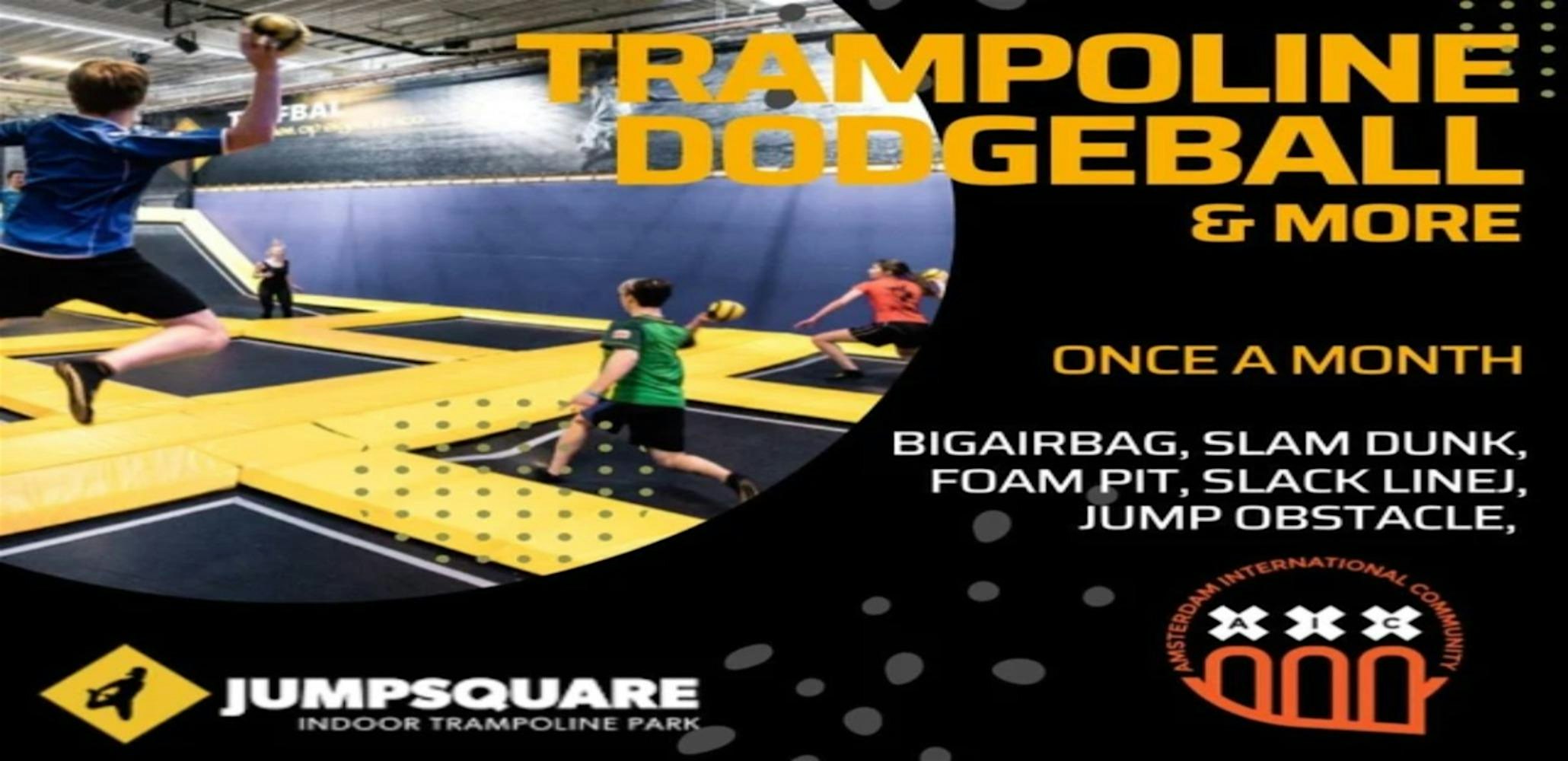 Trampoline dodgeball @ Jumpsquare