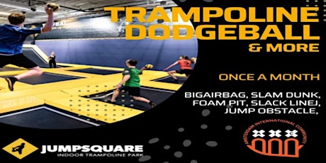 Trampoline dodgeball @ Jumpsquare