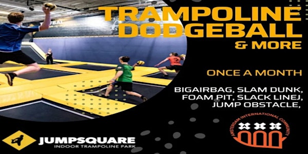 Trampoline dodgeball @ Jumpsquare