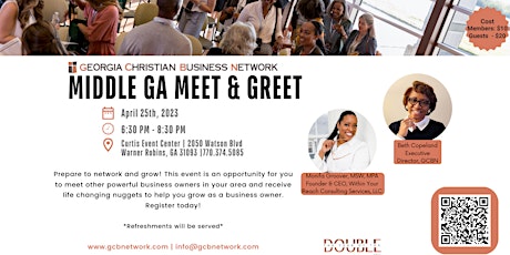 GCBN Middle GA Meet and Greet