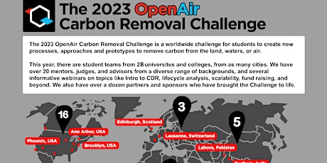 Carbon Removal Challenge Finalist Showcase
