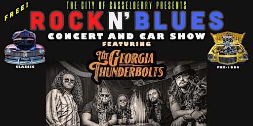 Rock N' Blues (concert and car show)