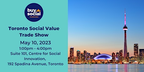 Toronto Social Value Trade Show