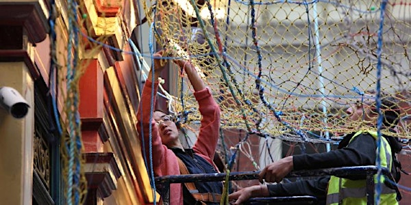 Artist Tour with Amanda Lwin “Infrastructure & Superstructure”