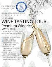 Sigma Wine Tasting Tour primary image
