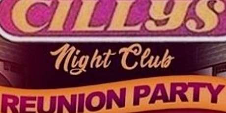 CILLYS  NIGHTCLUB REUNION+DJ JAMES COLES 56TH BDAY & 41 ANN. OF DJING