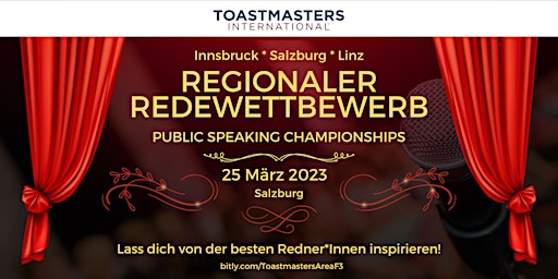 Regionaler Redewettbewerb (Public Speaking Championships)