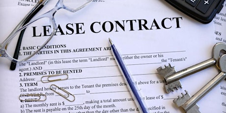 Contracts and Leases- Legal considerations - A Lunch and Learn primary image