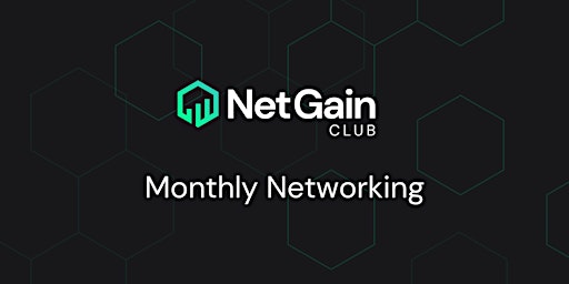 Net Gain Club - Open Networking