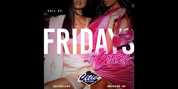 PULL UP FRIDAY ON #1 LOUNGE PARTY IN VA!