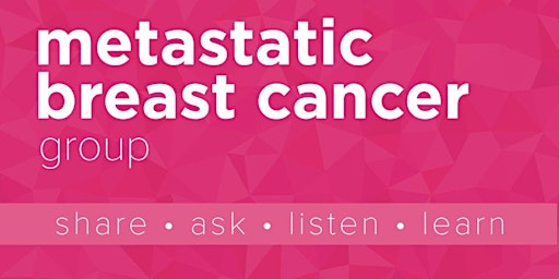 Coffee Talk- Metastatic Breast Cancer Group primary image