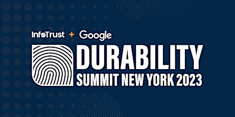 Durability Summit NYC 2023
