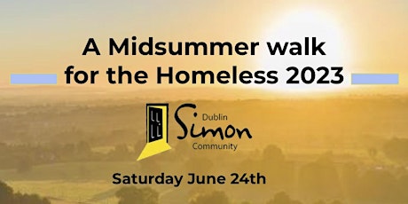 A Midsummer's Walk for The Homeless 2023