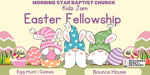 Immagine principale di KIDZ JAM EASTER FELLOWSHIP 