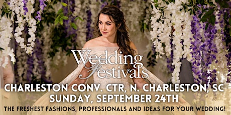 Wedding Festivals Fall 2023 Charleston