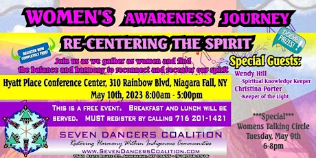 Women's Awareness Journey - Re-Centering The Spirit