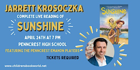 Jarrett Krosoczka Presents Sunshine: A Complete Live Reading