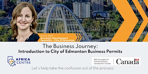 The Business Journey: Introduction to City of Edmonton Business Permits