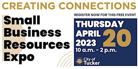 Creating Connections: Small Business Resources Expo