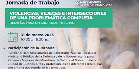 Imagen principal de Violencias, Vejeces  Intersecciones de una problemática Compleja