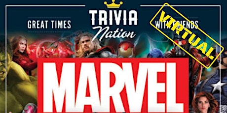 Marvel Avengers Movies Trivia!  Gift Cards and Raffle Prizes!