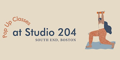 Barre3 South End POP UP Classes - Studio 204 at BCA