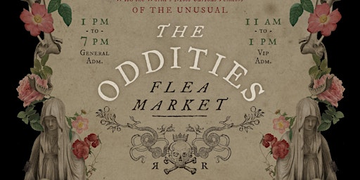 Oddities Flea Market: New York City primary image
