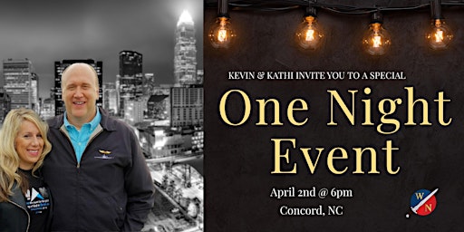 One Night Event in Concord, NC