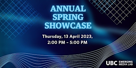 Emerging Media Lab Spring Showcase 2023