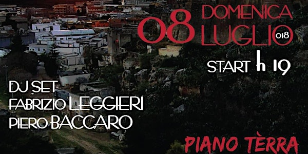 Up to the Jefu - MASSAFRA - Dj set: Fabbrizio Leggieri/Piero Baccaro